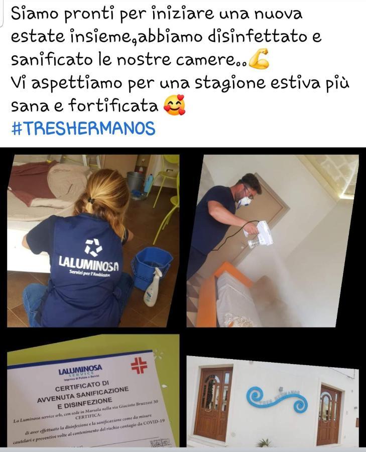 Tres Hermanos San Vito Lo Capo Esterno foto